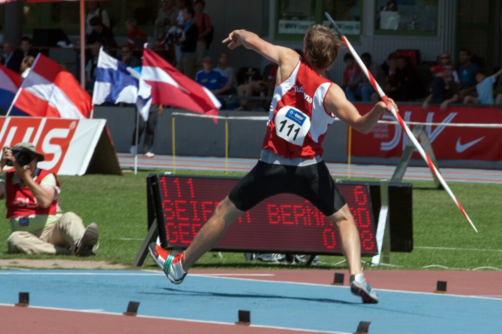 Felix Hattons Development In Olympic Mens Javelin